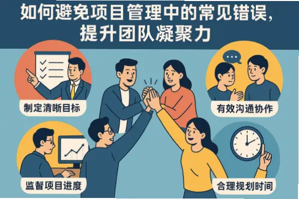 项目开了头就混乱？避免团队协作误区